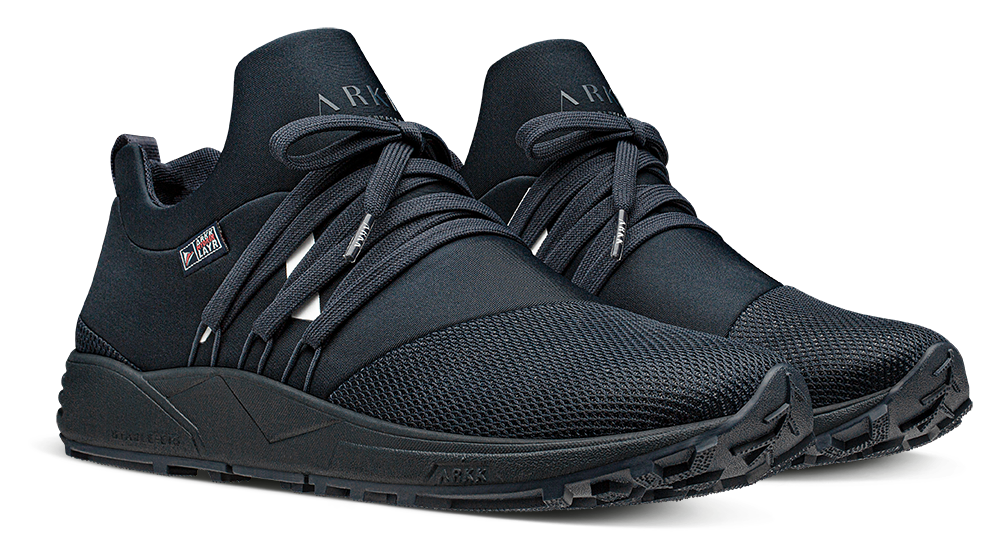 ARKK Collection Raven Mesh HL S-E15 Vibram | Midnight White | Men Raven